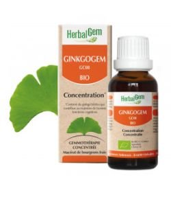 Ginkgogem (Complexe de Ginkgo biloba) BIO, 15 ml